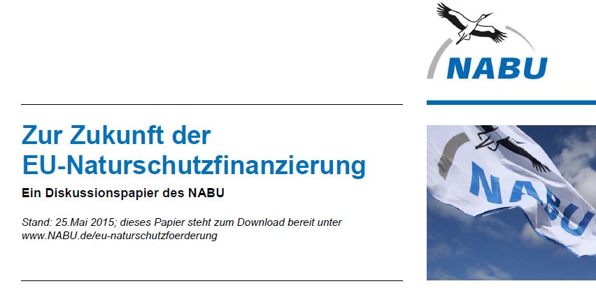 Das viel diskutierte NABU-Papier zum Download