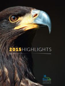 BirdLife Europe und Central Asia Jahresbericht 2015