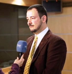 Juan-Carlos Atienza, Naturschutzdirektor bei SEO/BirdLife in Spanien. Foto