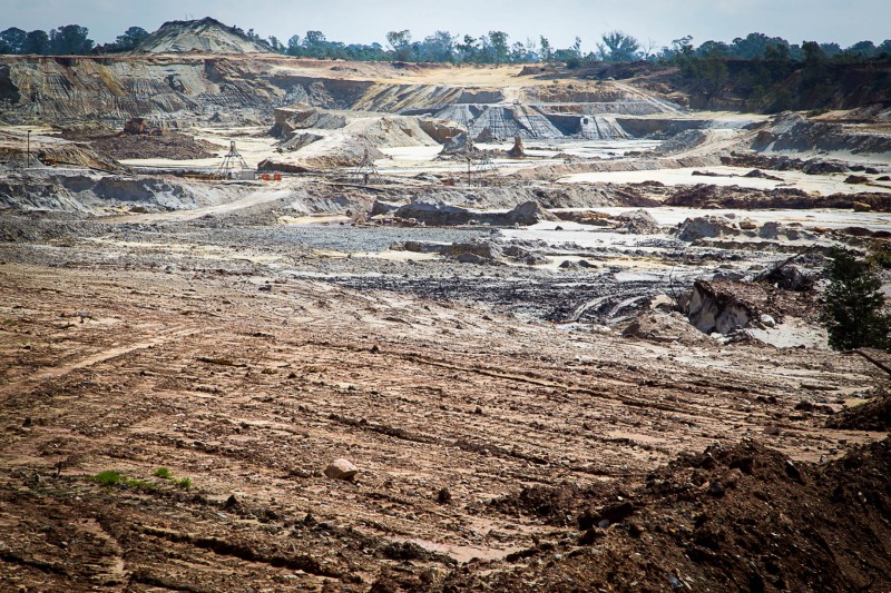 Mine in Südafrika - Foto: www.ujuzi.de