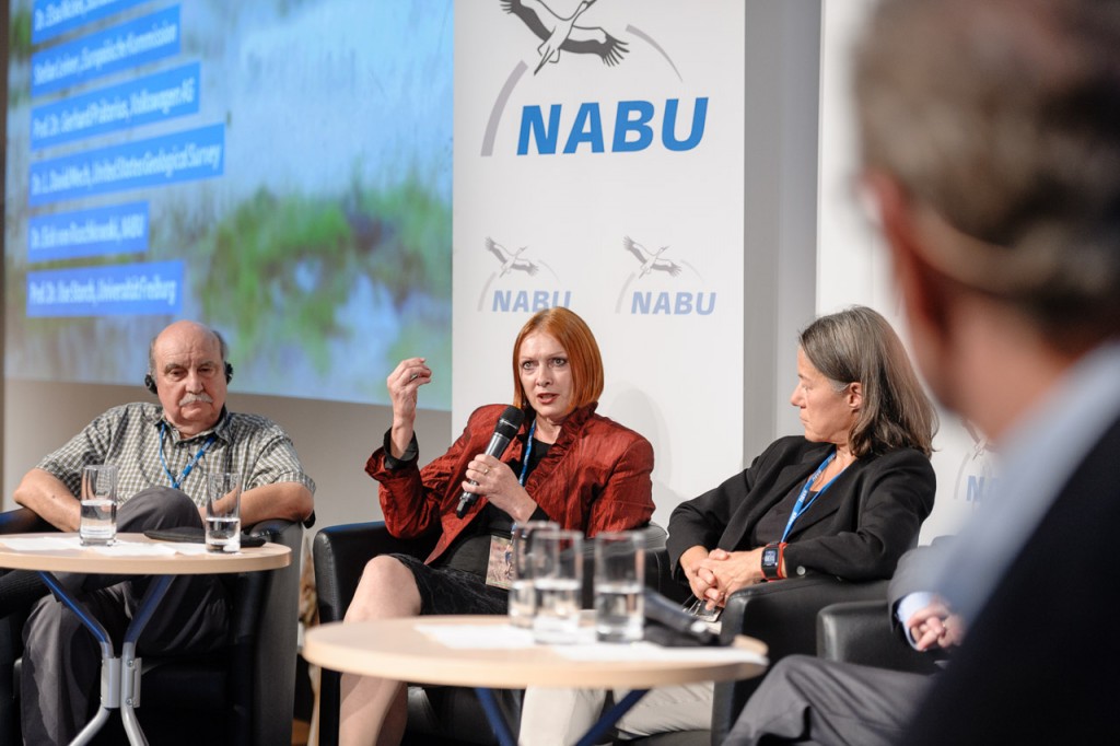 NABU-Wolfskonferenz 2015: Foto: NABU/G. Rottmann