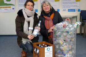 Abfallvermeidung der ASP Paderborn - Foto: Karin Schiermeier