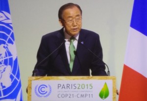 Ban Ki-moon, Generalsekretär der Vereinten Nationen