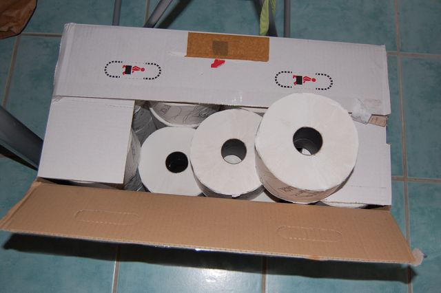 Toilettenpapier - Foto: Flöper
