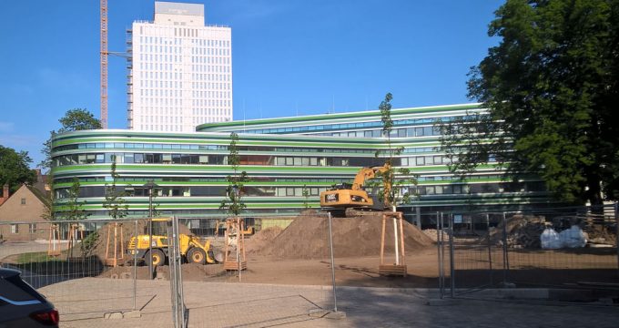 Gebäudebau – Foto: NABU/D. Püschel