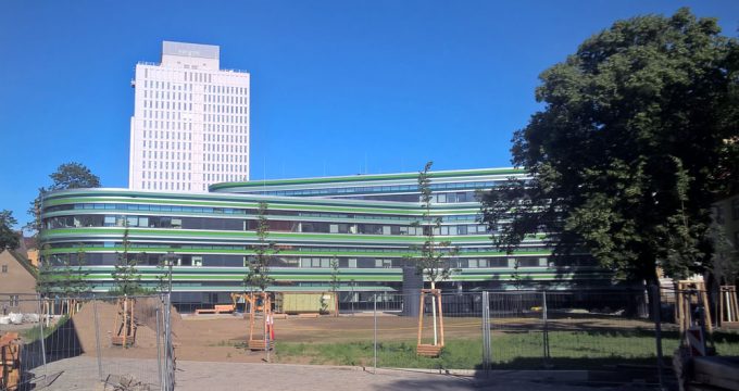 Gebäudebau – Foto: NABU/D. Püschel