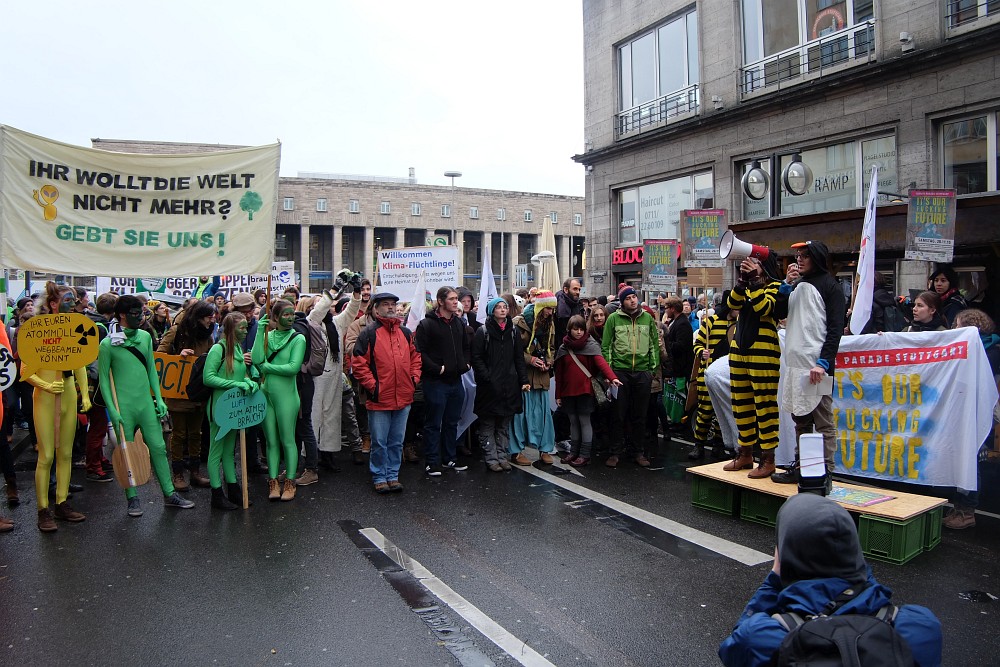 Climate Parade Stuttgart