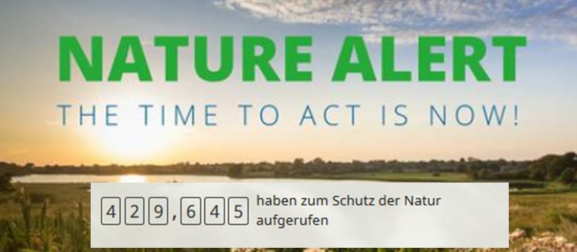 NatureAlert 20 Juli