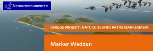 Natuurmonumenten Marker Wadden