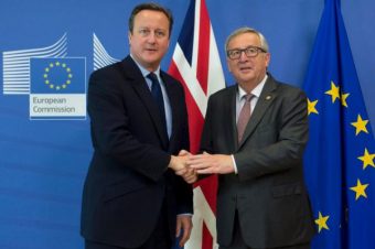 David Cameron und Jean-Claude Juncker © European Union , 2016 Source EC - Audiovisual Service Photo Etienne Ansotte
