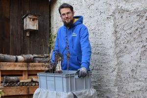 Bereitmachen zum Umzug