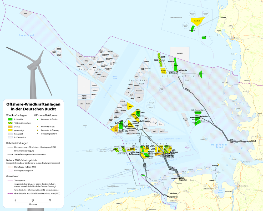 Offshore-Windpark in Sicht!