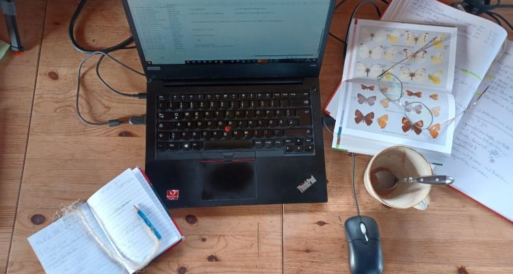 Alltag auf Trischen: Ein Tag im Leben einer Naturschutzwartin